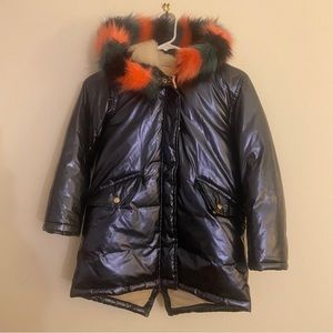 NWOT Crewcuts winter coat - never worn